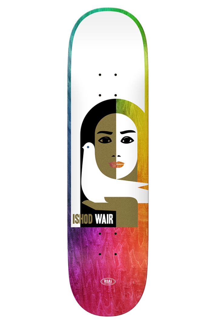 ISHOD PEACE DIE-DYE EDITION FULL SE 8.5&quot; DECK