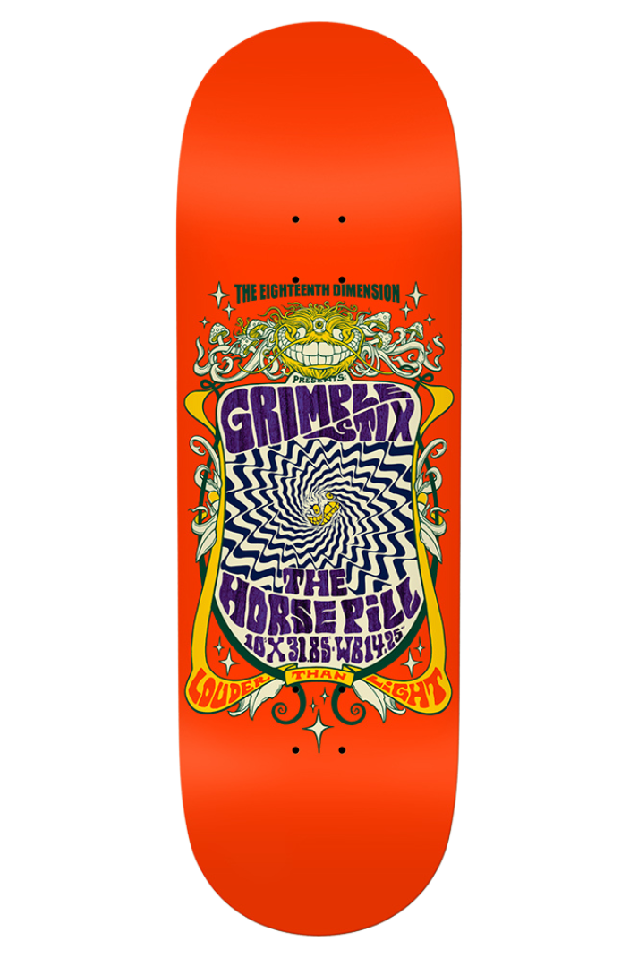 TEAM LITHO HORSE PILL 10&quot; DECK