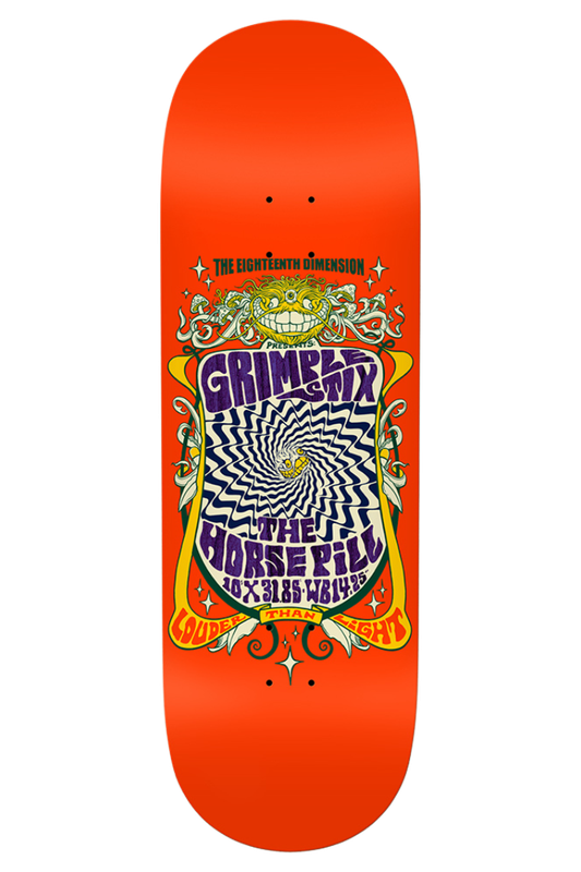TEAM LITHO HORSE PILL 10&quot; DECK