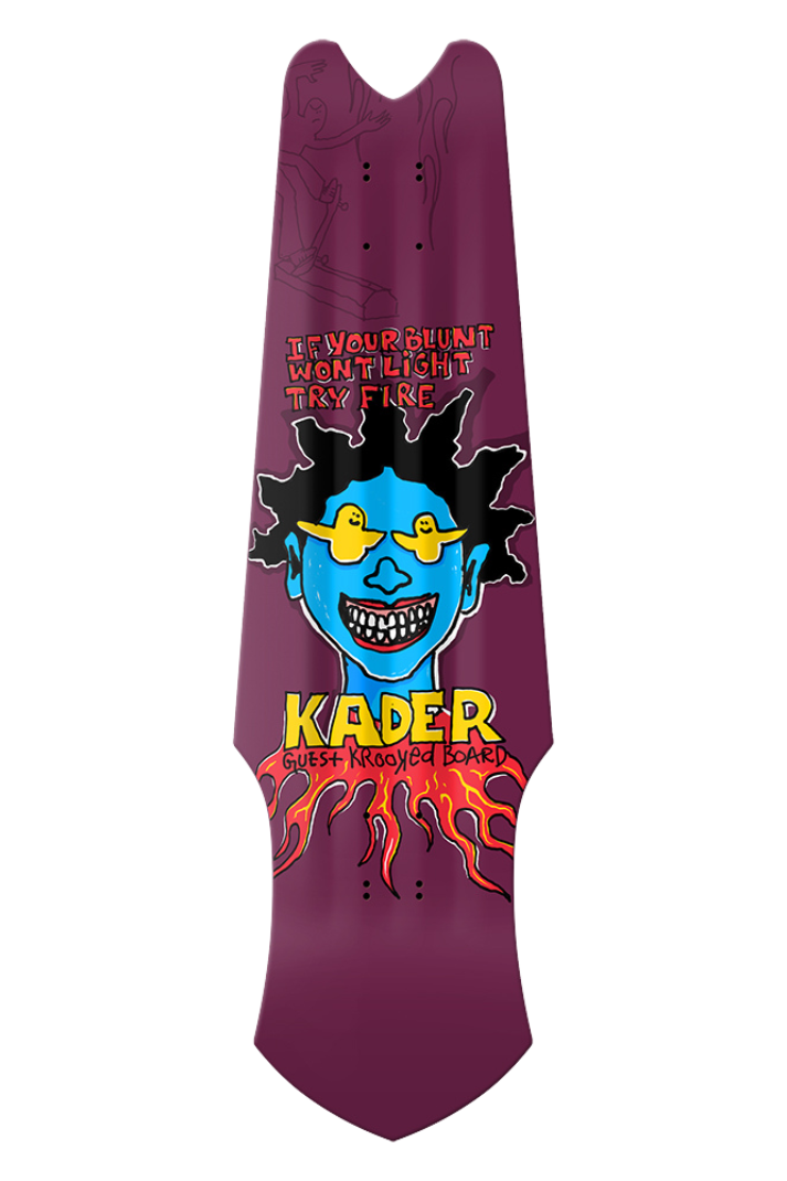 KADER GUEST TRI-PLANE 9.75&quot; DECK