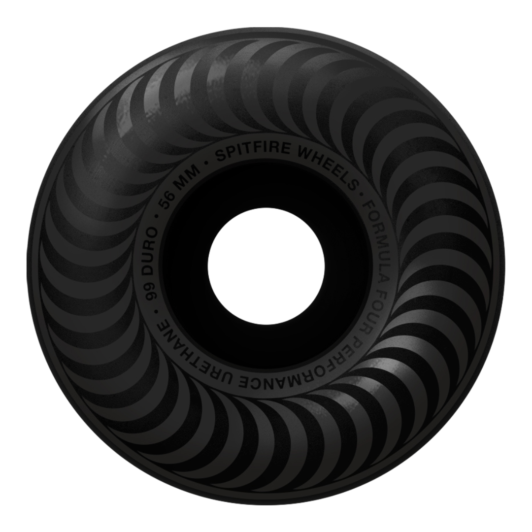 F4 CLASSICS 56MM / 99A BLACK