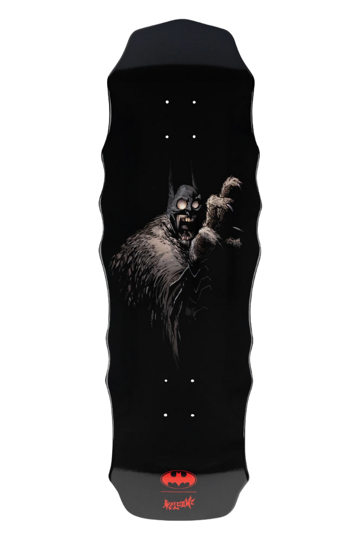 BATMAN x WELCOME BATMONSTER ON WIDOW 10&quot; DECK