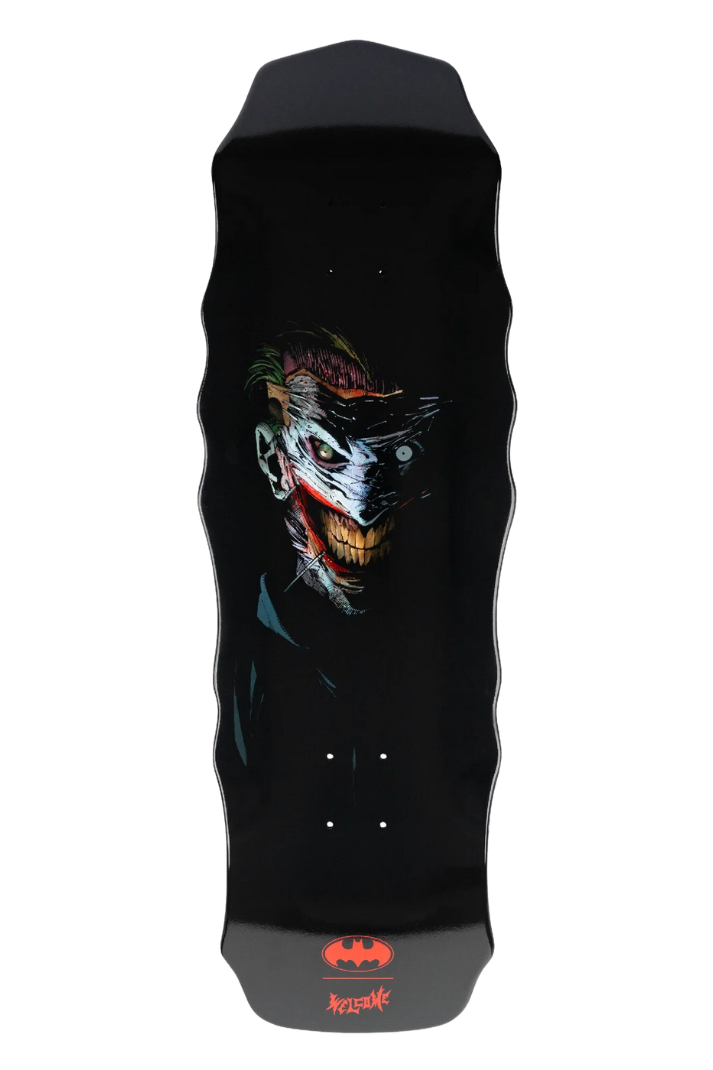 BATMAN x WELCOME JOKER ON WIDOW 10&quot; DECK