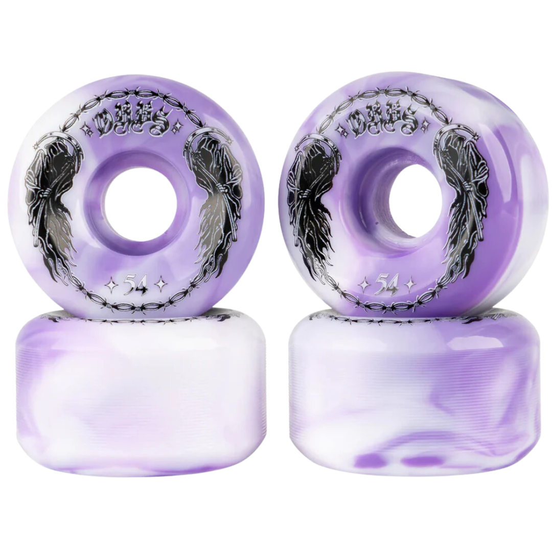 SPECTERS SWIRLS 54MM / 99A PURPLE/WHITE
