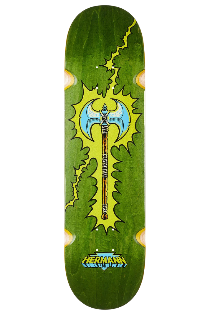 HERMANN BATTLE AXE TF 8.06&quot; DECK