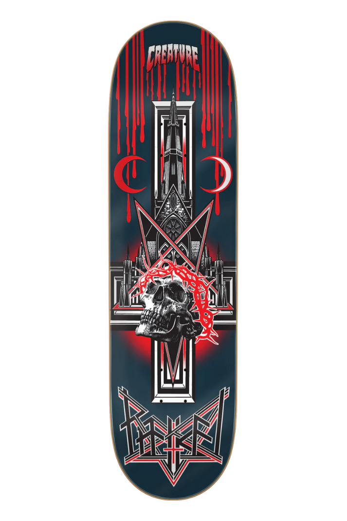 BAEKKEL METAL XX 8.51&quot; PRO DECK