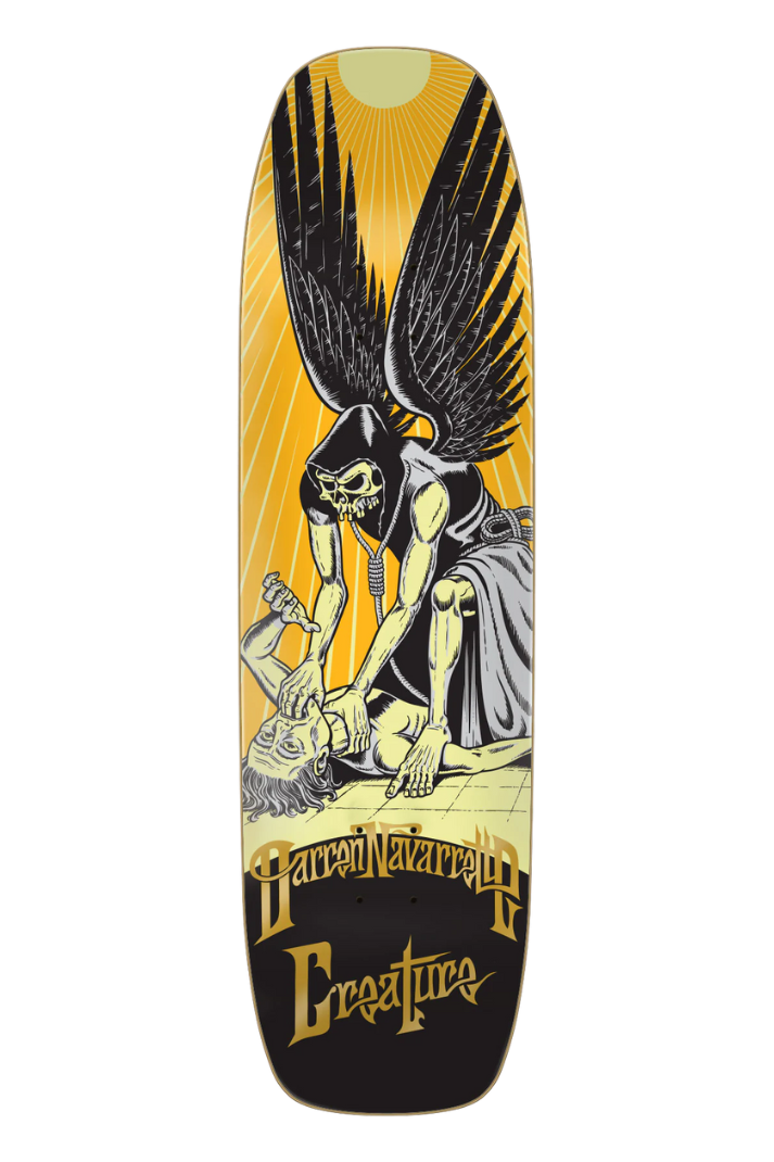 NAVARRETTE ANGEL OF DEATH XL 9&quot; PRO DECK