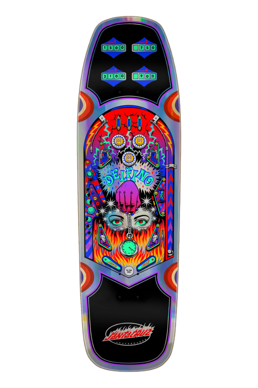 DELFINO PINBALL 9.14&quot; DECK