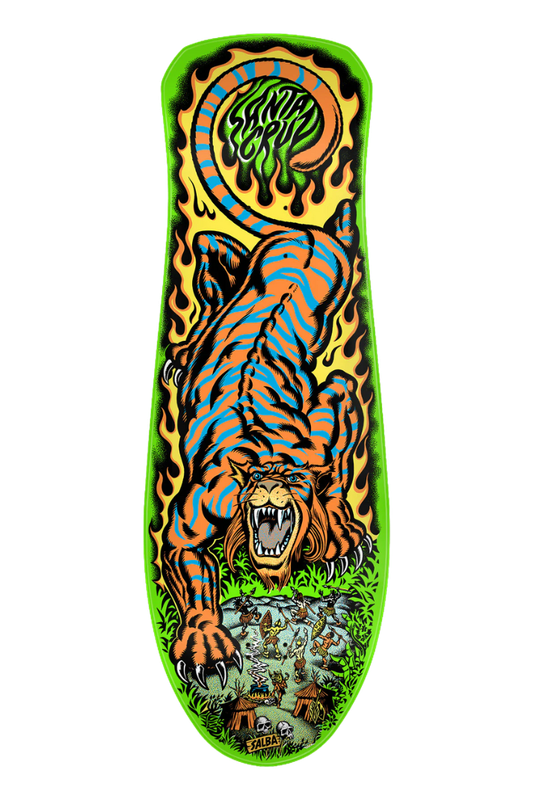 SALBA TIGER REISSUE 10.3&quot; DECK