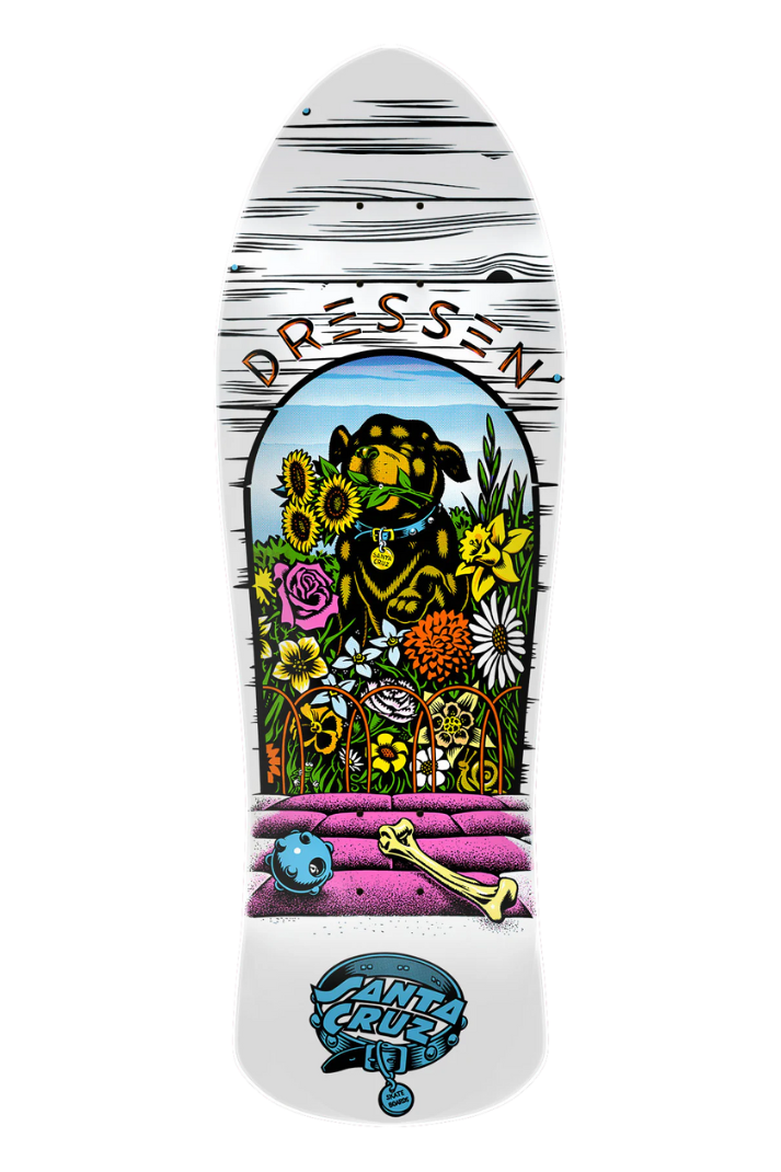 DRESSEN PUP REISSUE 9.5&quot; DECK