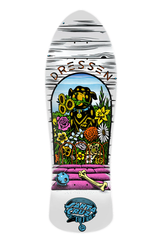 DRESSEN PUP REISSUE 9.5&quot; DECK