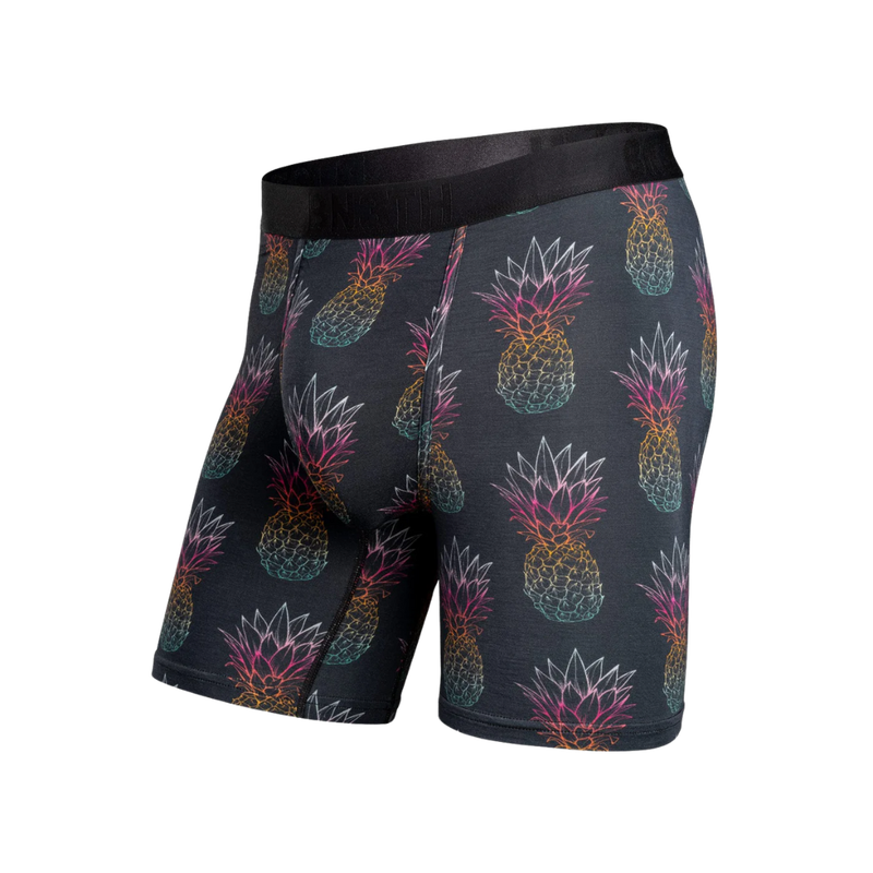 CLASSIC ICON BOXER BRIEF PINEAPPLE FADE BLACK