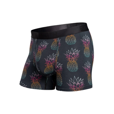 CLASSIC ICON TRUNK PINEAPPLE FADE BLACK