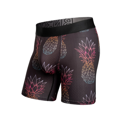 PRO AGUA X BOXER BRIEF OVERSIZED PINEAPPLE FADE BLACK