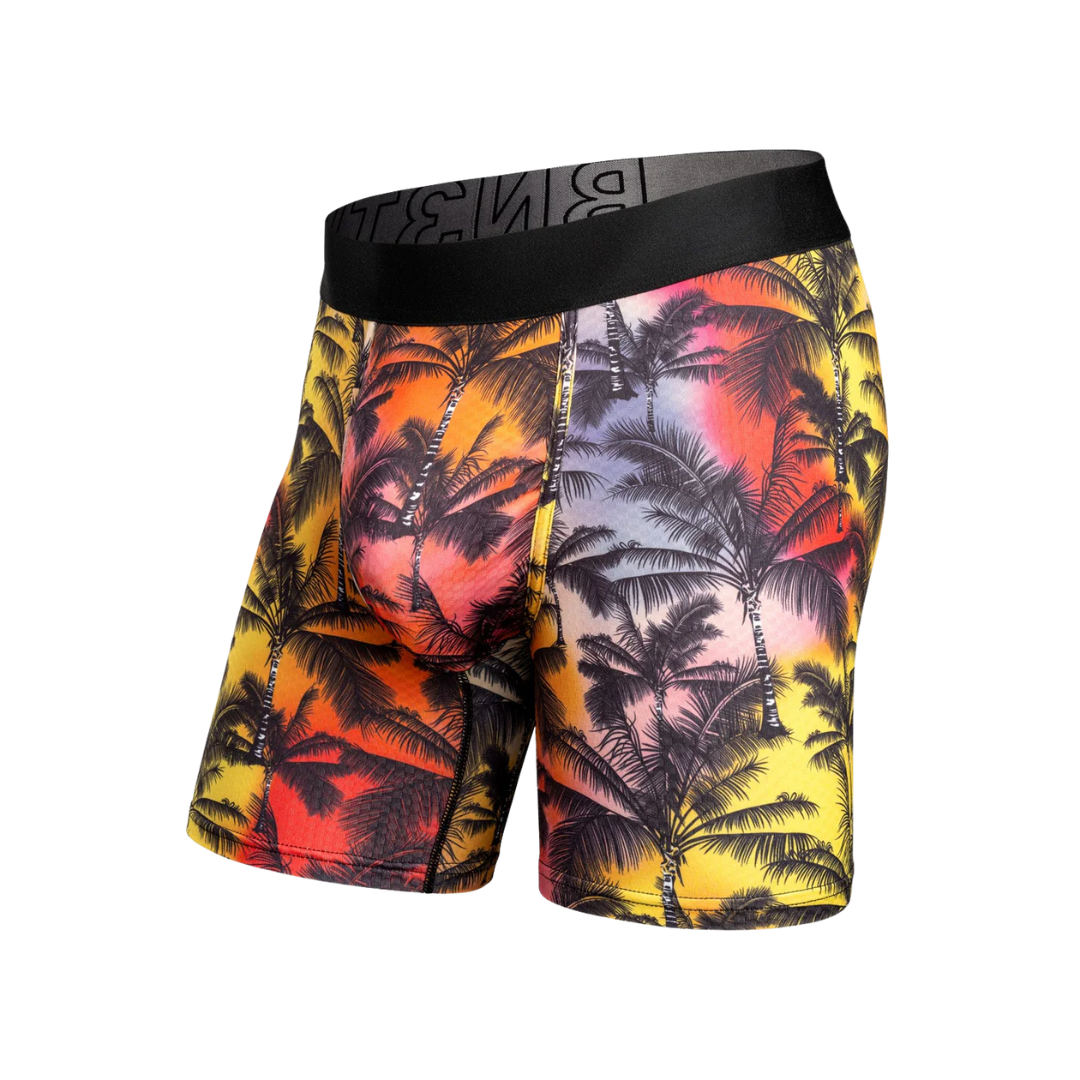 PRO AGUA X BOXER BRIEF OVERSIZED TROPICAL HAZE DAWN