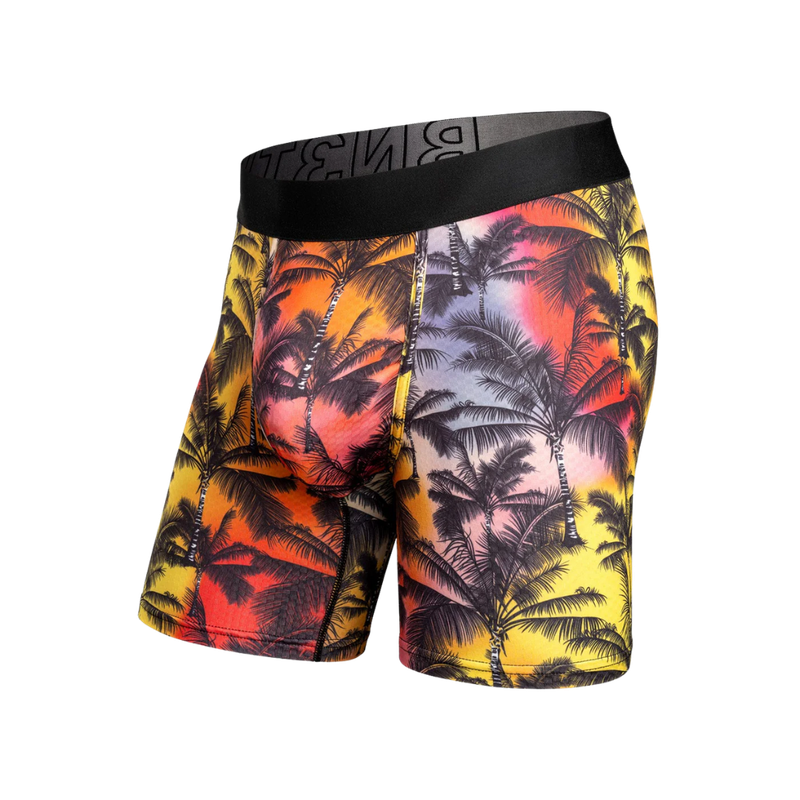 PRO AGUA X BOXER BRIEF OVERSIZED TROPICAL HAZE DAWN
