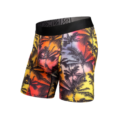 PRO AGUA X BOXER BRIEF OVERSIZED TROPICAL HAZE DAWN