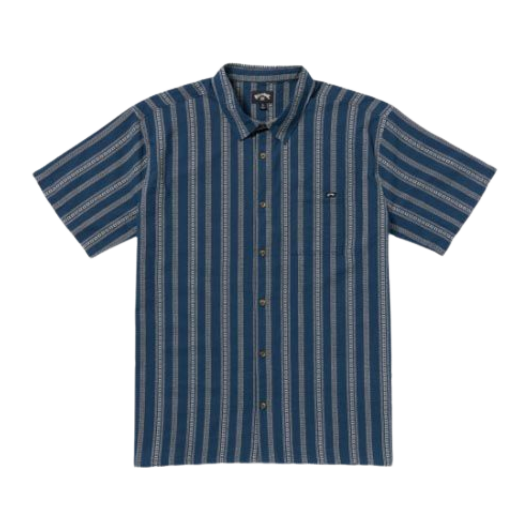 SUNDAYS JACQUARD S/S SHIRT