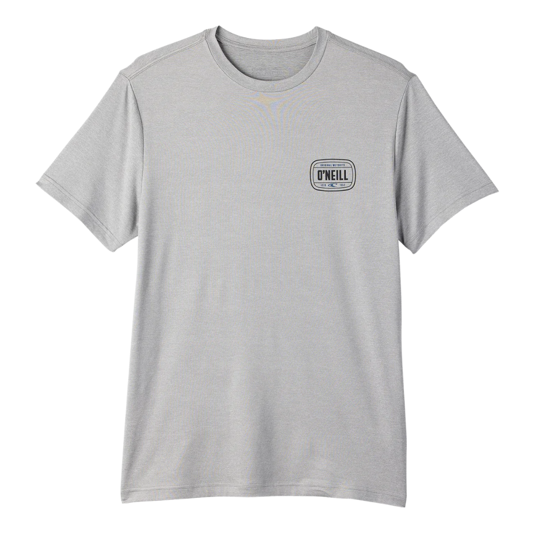 TRVLR UPF TEE WORDMARK