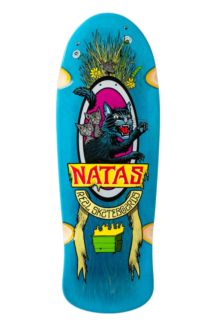 NATAS PANTHER GUEST SKATE SHOP DAY 2025 10.8&quot; DECK