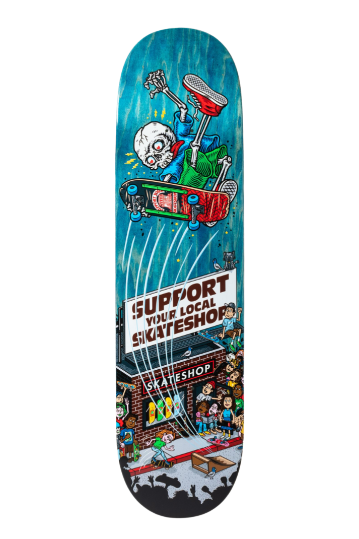 SHOP KEEPERS SKATE SHOP DAY 2025 8.25&quot; DECK