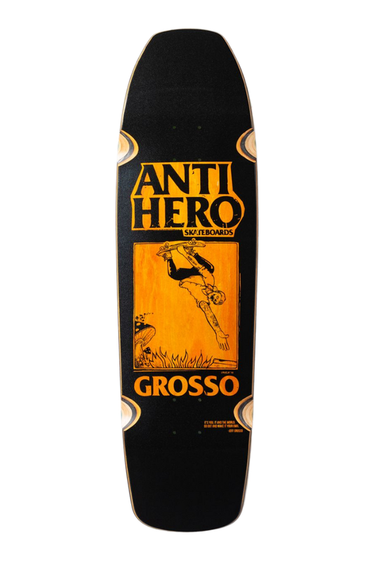 GROSSO HAND PLANT SKATE SHOP DAY 2025 9.25&quot; DECK