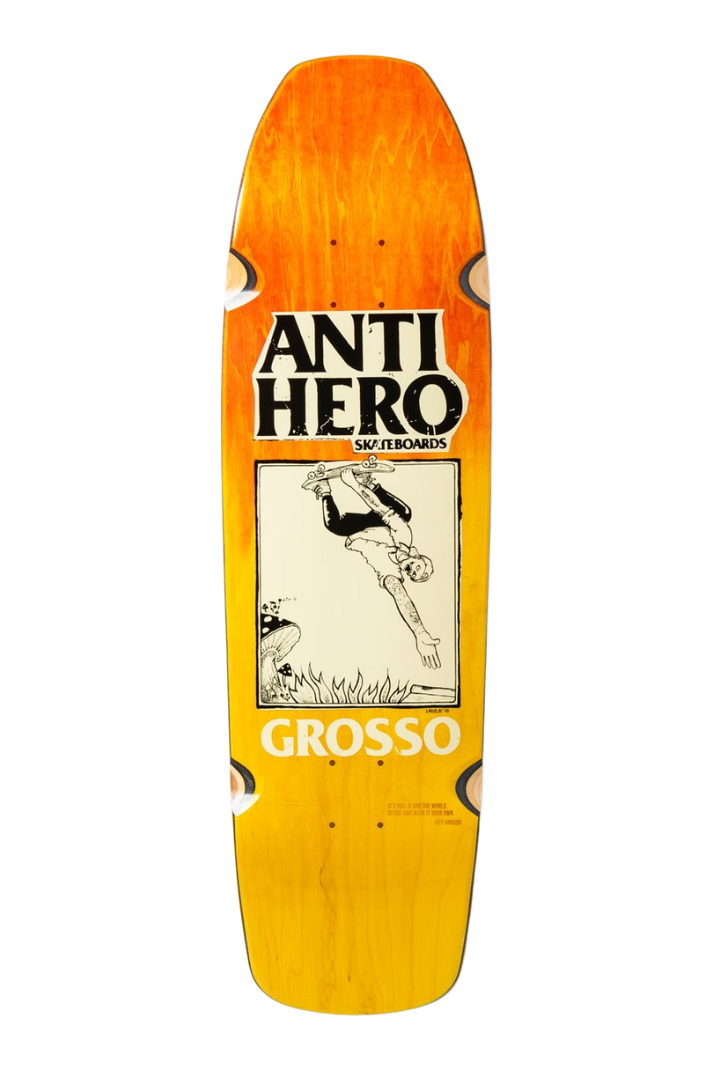 GROSSO HAND PLANT SKATE SHOP DAY 2025 9.25&quot; DECK