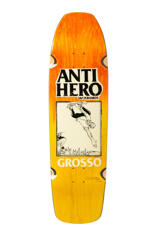 GROSSO HAND PLANT SKATE SHOP DAY 2025 9.25&quot; DECK