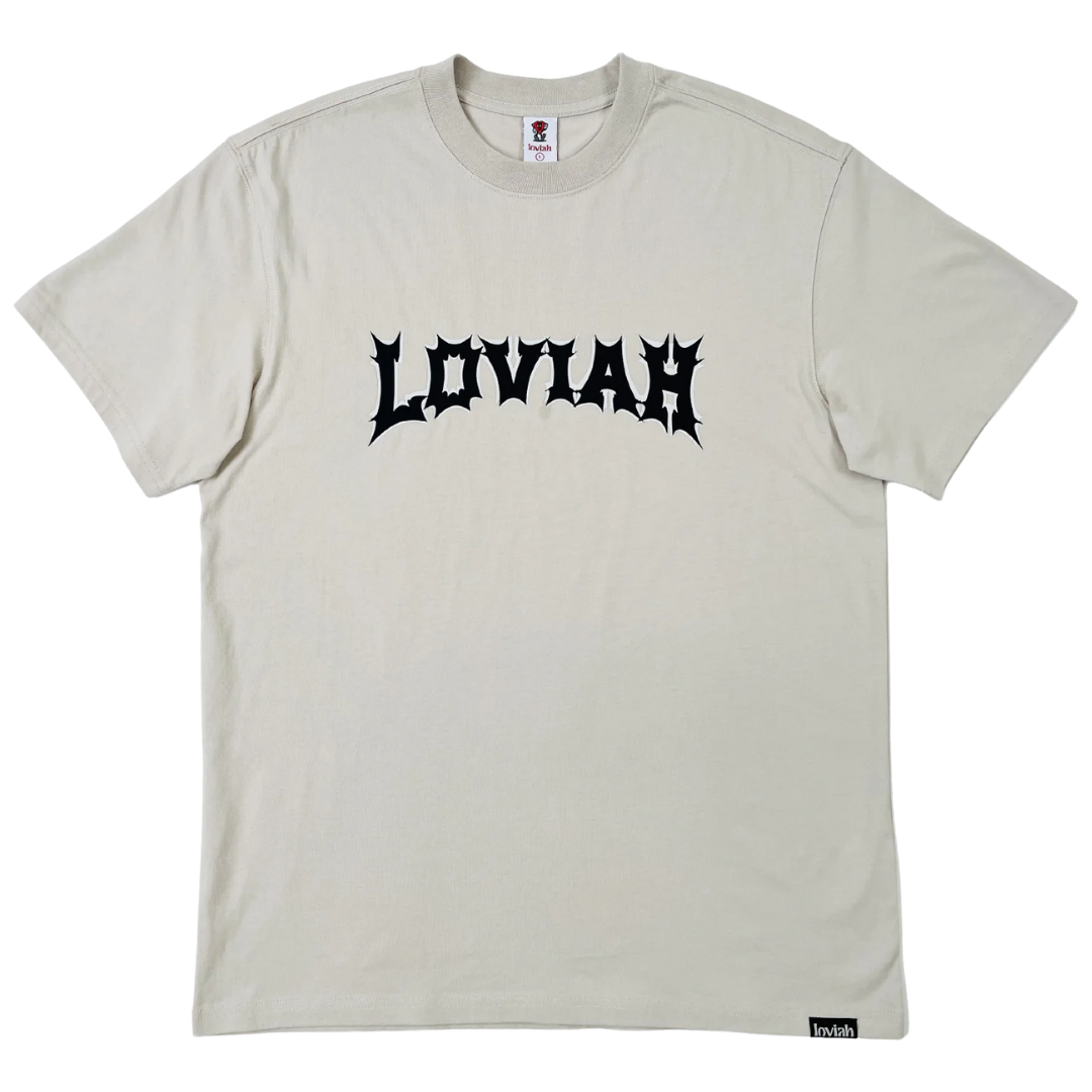 SPIKY TEE SAND
