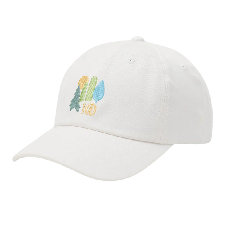 URBAN ABSTRACT PEAK HAT