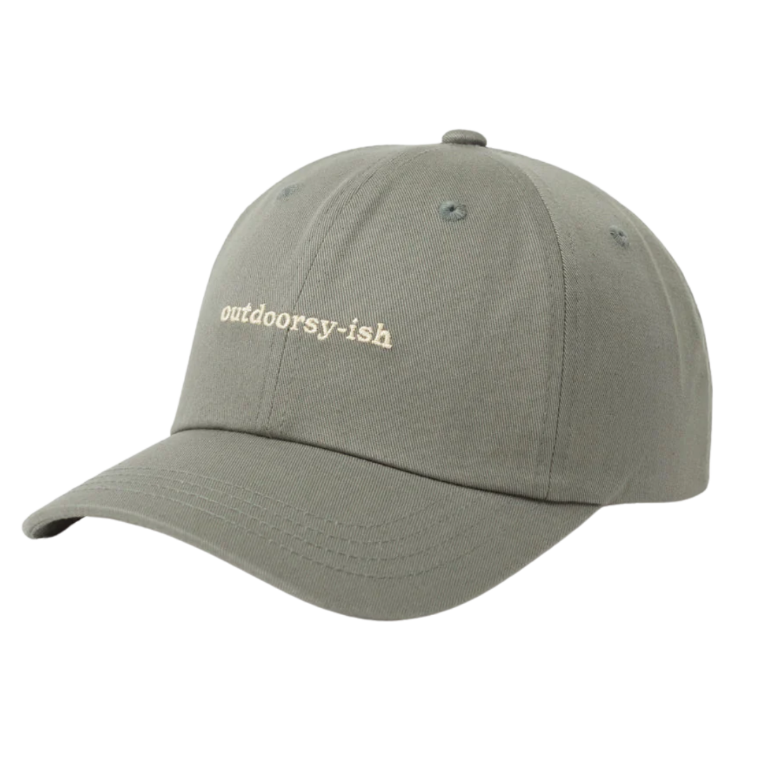 SLOGAN PEAK HAT