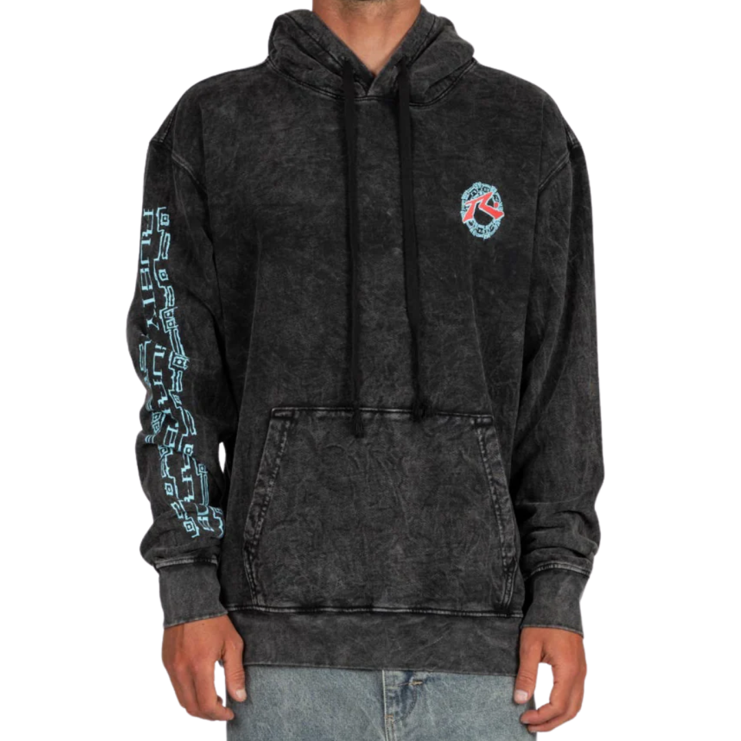 STAMPED HOODIE PULL OVER