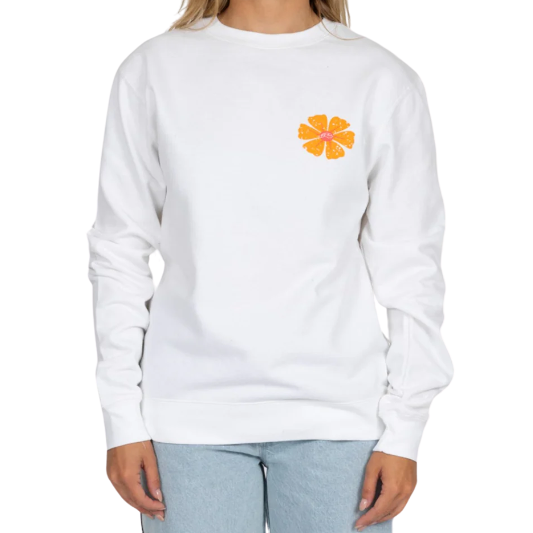 SPRING FLOWERS FLEECE