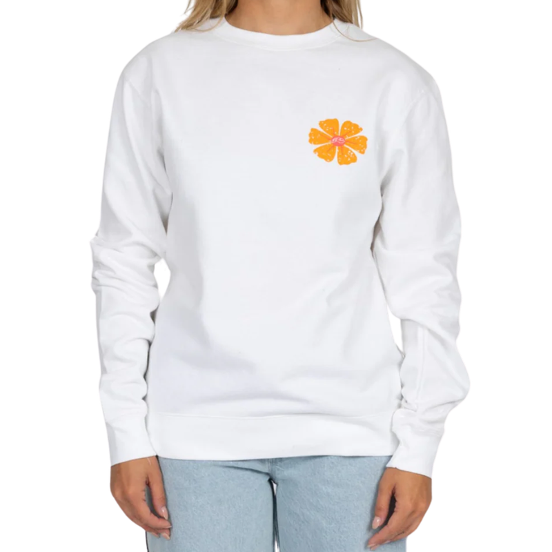 SPRING FLOWERS FLEECE