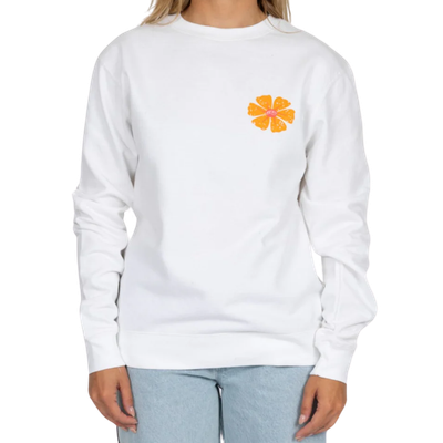 SPRING FLOWERS FLEECE