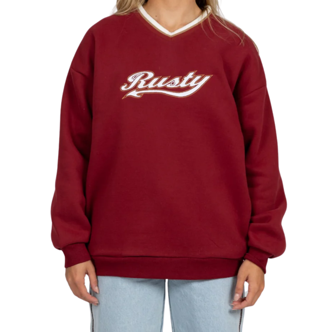 RAIL LOGO FLEECE