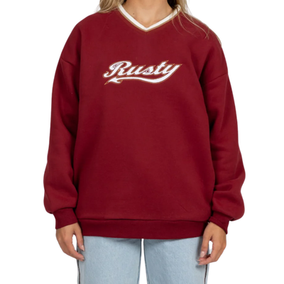 RAIL LOGO FLEECE