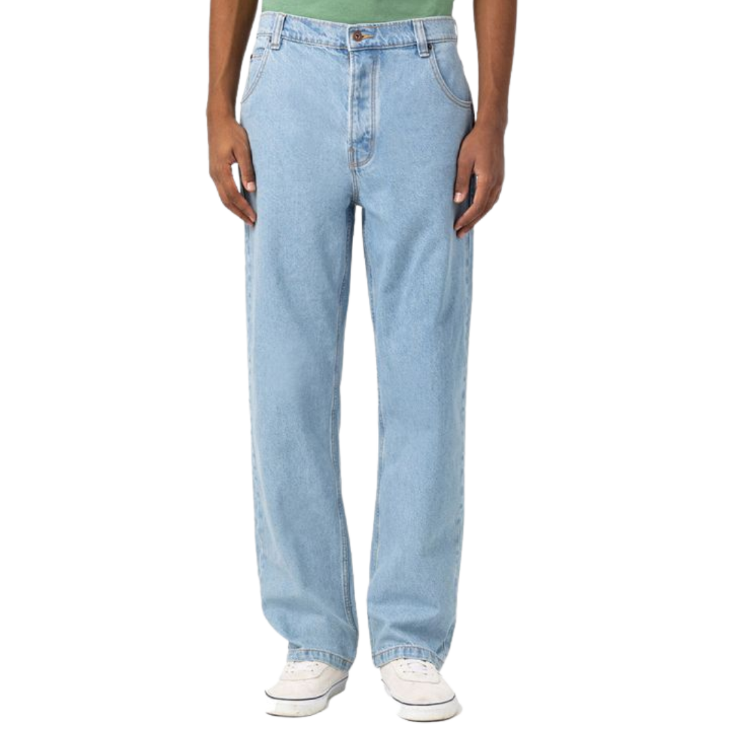 LOOSE FIT DENIM PANTS