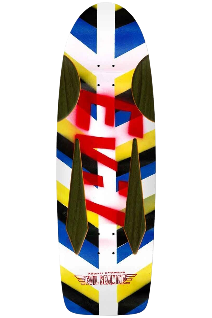 EVIL BOLD BEAMER 10.75&quot; DECK