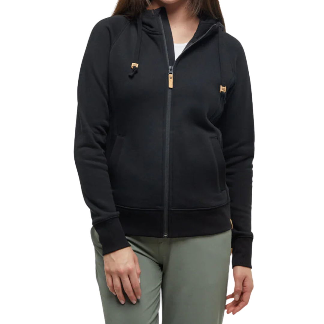 WOMENS ELM ZIP HOODIE