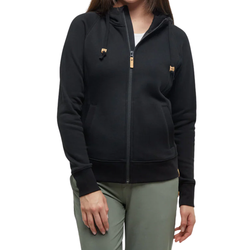 WOMENS ELM ZIP HOODIE