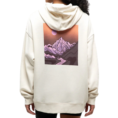 WOMENS EMERALD EDGE OVERSIZED HOODIE