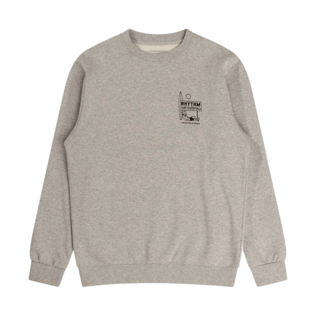 SIESTA FLEECE CREW