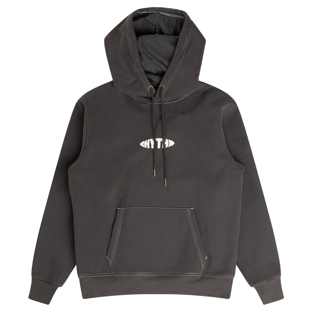 CONTRAST STITCH HOODIE