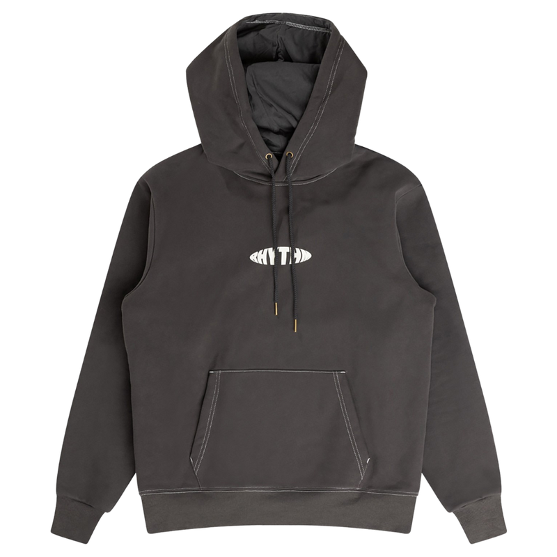 CONTRAST STITCH HOODIE