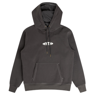 CONTRAST STITCH HOODIE