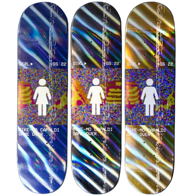 MIKE MO GAME OVER BLINDBAG 8.25&quot; DECK