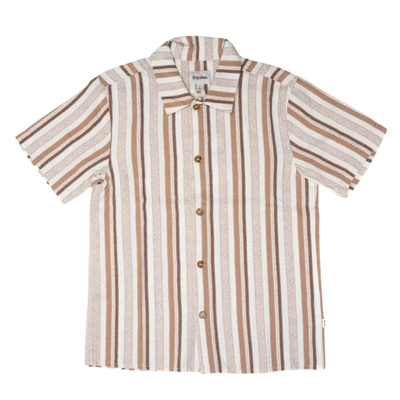 PAISLEY STRIPE SS SHIRT