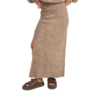 QUINN KNIT MIDI SKIRT