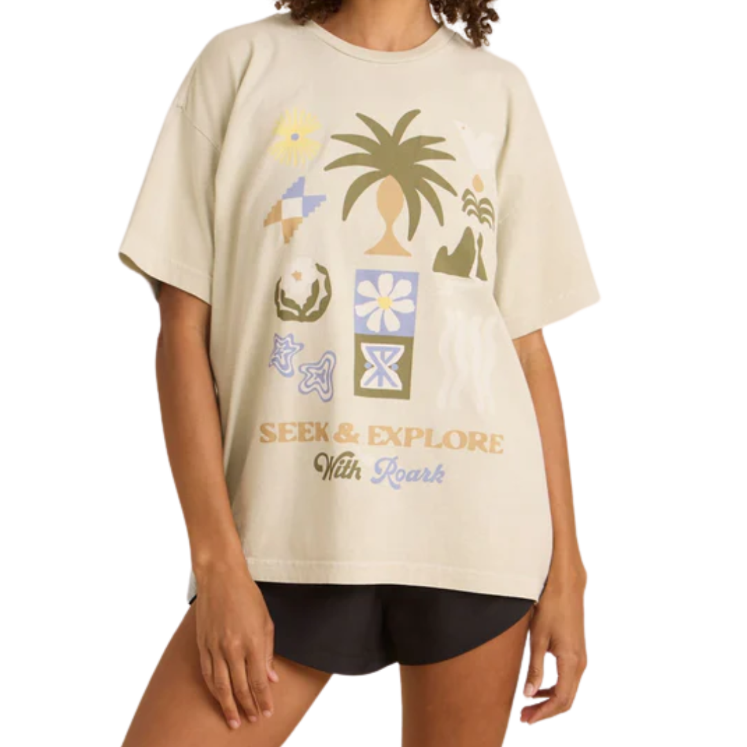 SEEKER OVERSIZED TEE